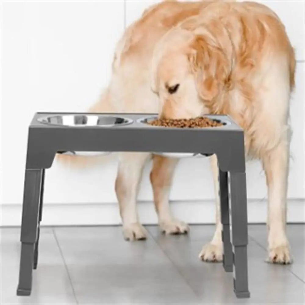 Elevated Dog Bowls Large Dogs Feeder Dog Food Water Bowl With Slow Feeder Bowl Standing Dog Bowl For Medium Large Dogs