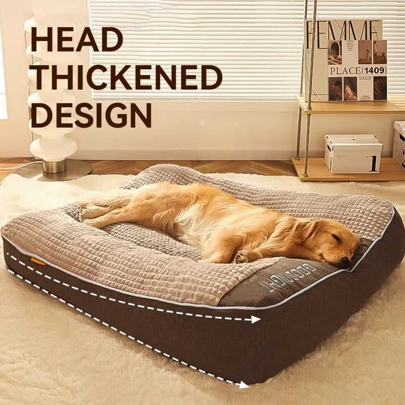 Large Dog Bed Plus Size Sleeping Mattress