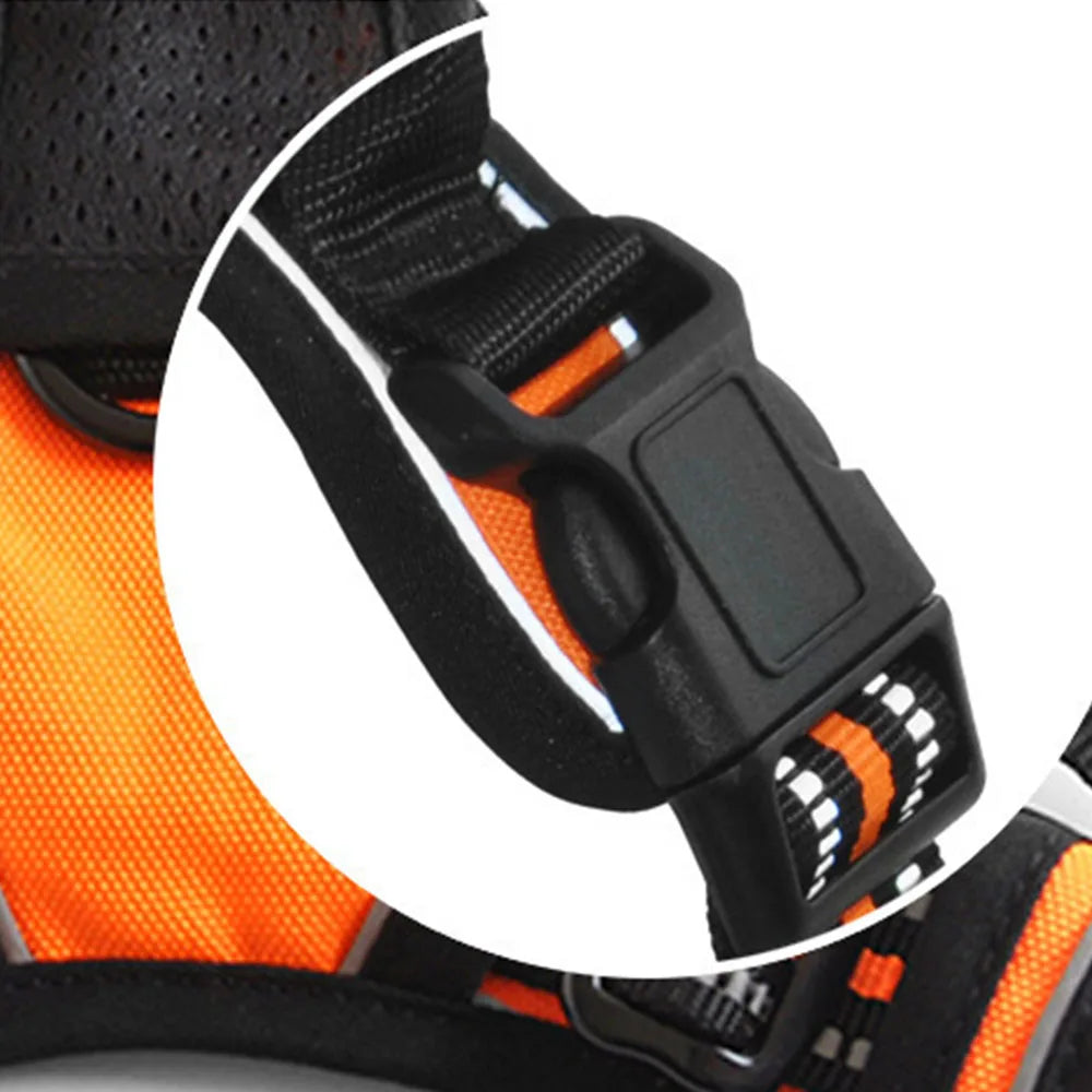 Big Dog No Pull Harness With Handle/Reflective Vest