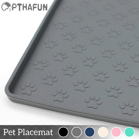 Silicone Dog Food Placemat