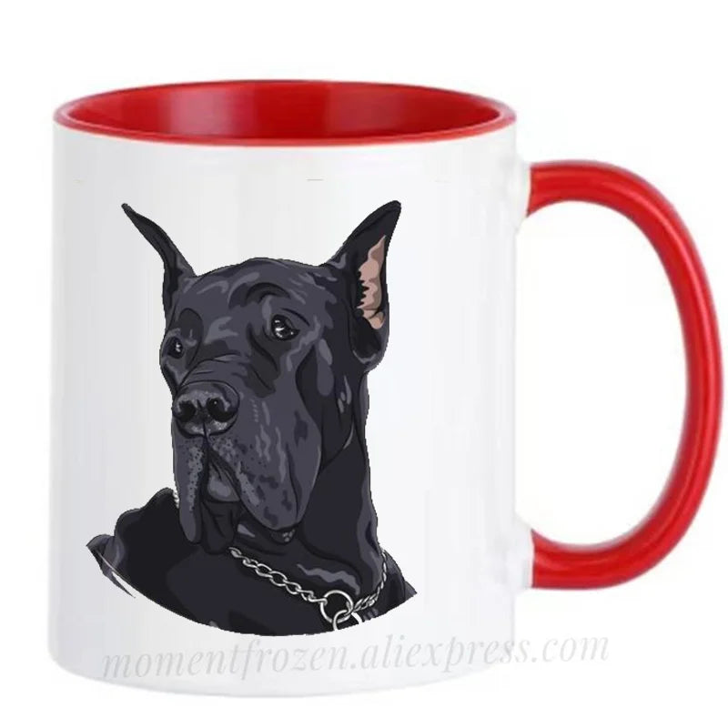 Great Dane Coffee Mug