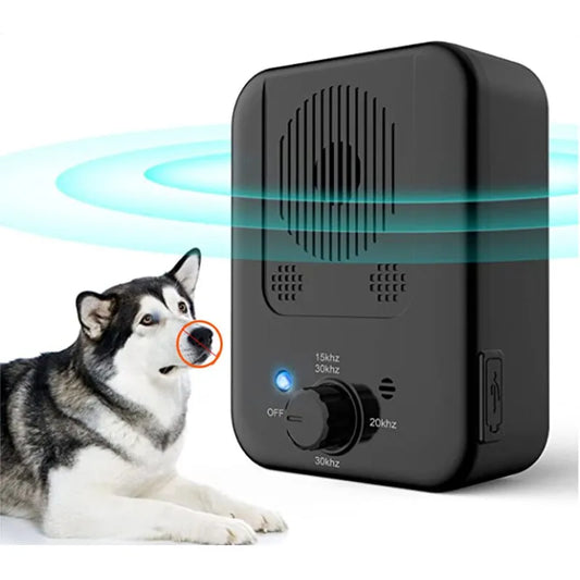 Ultrasonic Anti-Barking Device