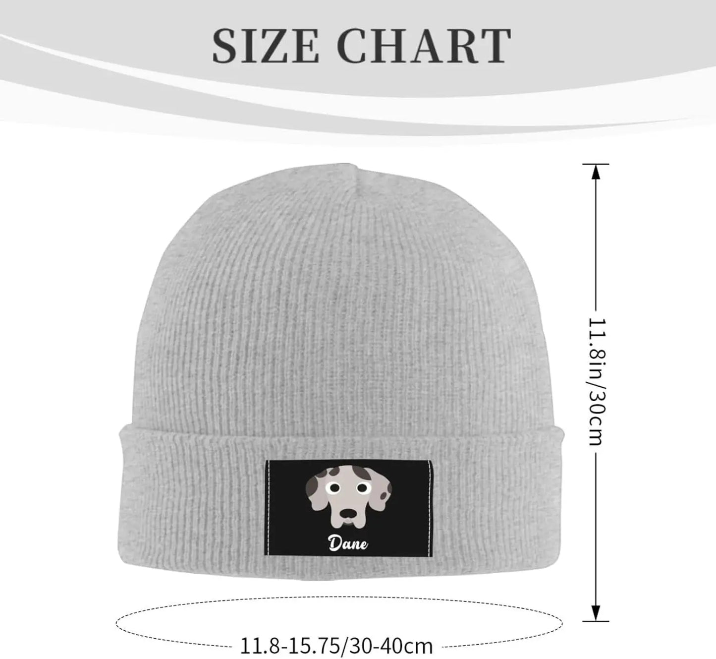 Great Dane Beanie Hat