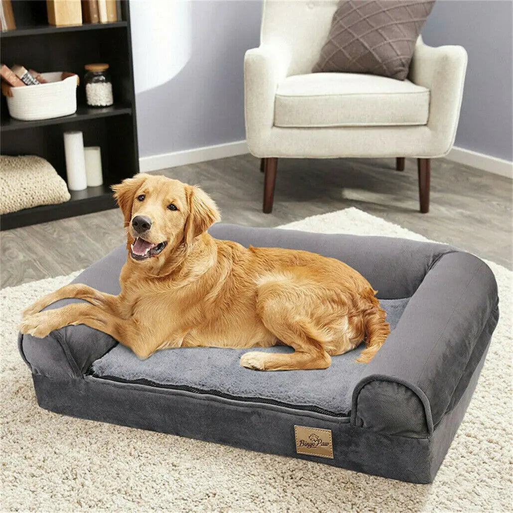 XXL Large Orthopedic Dog Bed with Washable Cover