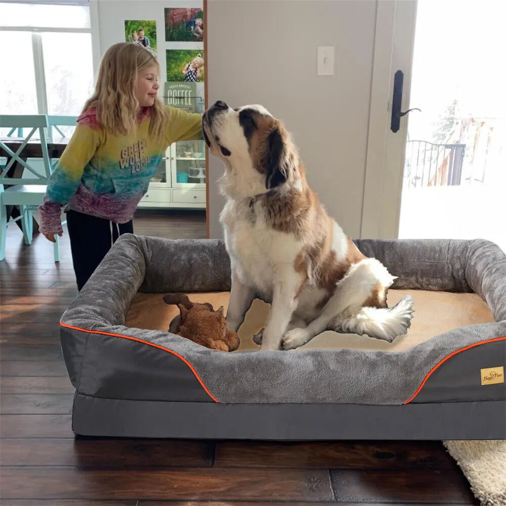 Extra Large Orthopedic Dog Bed