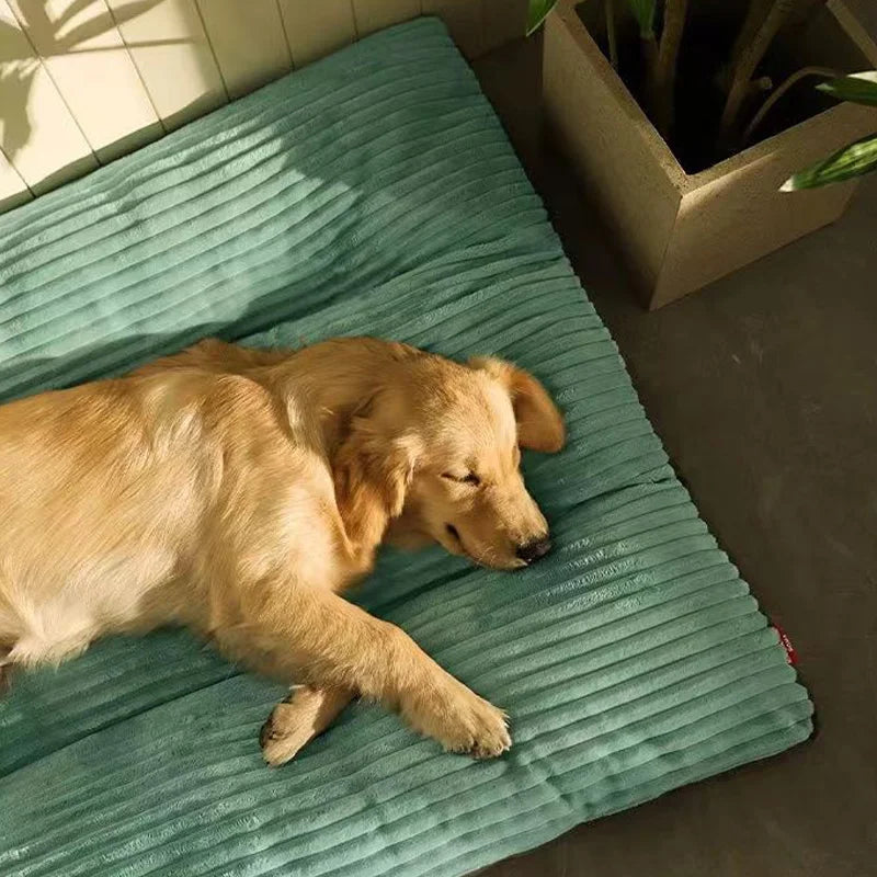 Large Corduroy Dog Bed