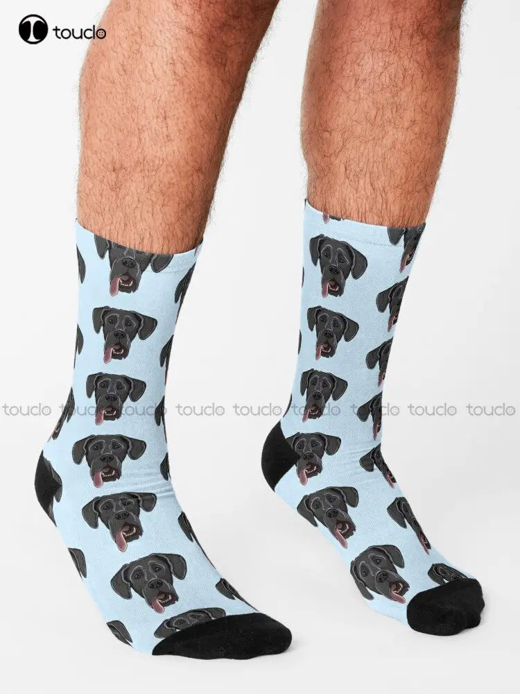 Great Dane Socks