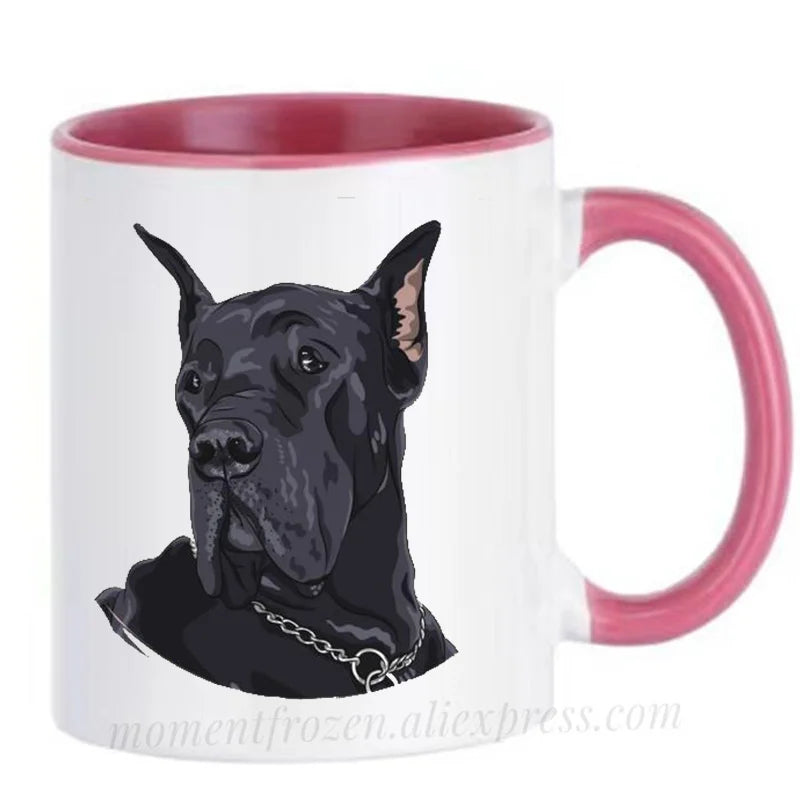 Great Dane Coffee Mug