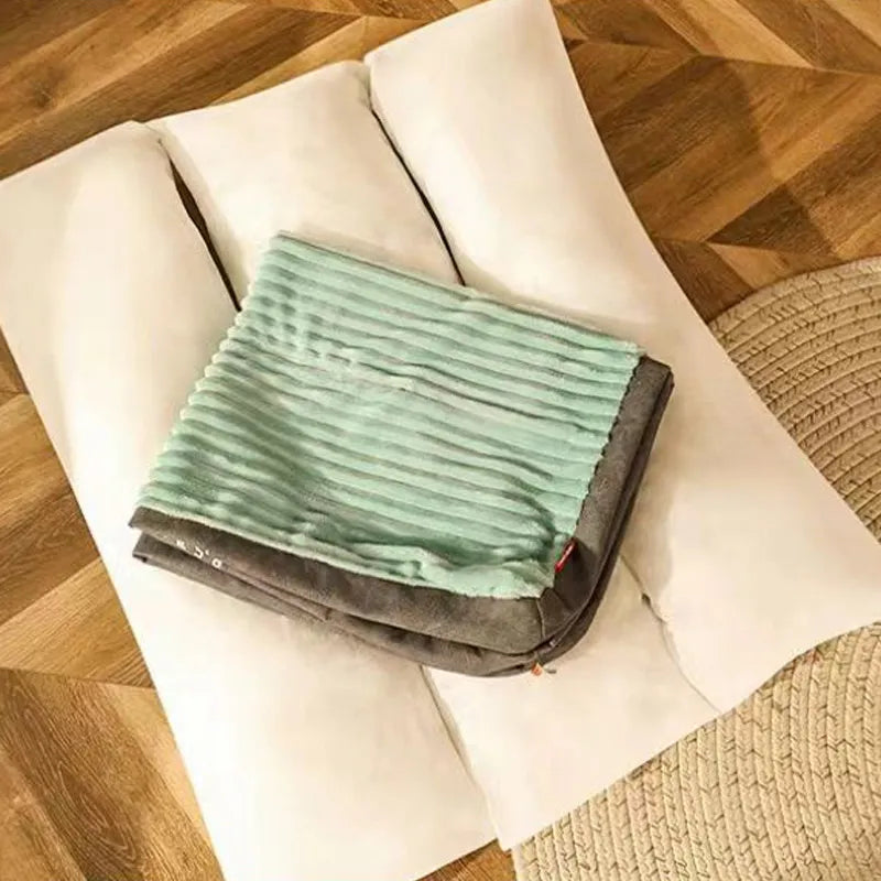 Large Corduroy Dog Bed